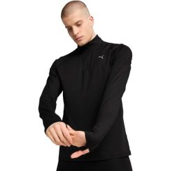 Bluzka Puma M Run Velocity Cloudspun 14 Zip, Mężczyźni. Czarne bluzy męskie Puma, m, bez wzorów, z poliesteru, bez ramiączek, bez kaptura. Za 390.00 zł.