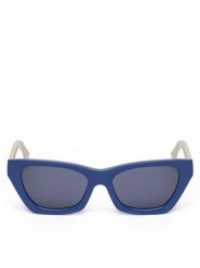 Roxy Okulary przeciwsłoneczne RX6788 Niebieski. Niebieskie okulary przeciwsłoneczne damskie Roxy. Za 139.99 zł.