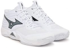 Mizuno Buty WAVE MOMENTUM ELITE MID (V1GA251783). Buty sportowe męskie Mizuno, bez wzorów, bez zapięcia. Za 487.62 zł.