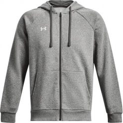Bluza sportowa męska Under Armour B23512. Białe bluzy sportowe męskie Under Armour, m, bez wzorów, z kapturem. Za 398.00 zł.