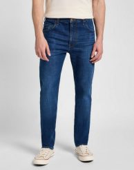 LEE MĘSKIE SPODNIE JEANSOWE RIDER SPRINGFIELD 112353198 L701016191. Jeansy męskie Lee, z jeansu. Za 219.99 zł.