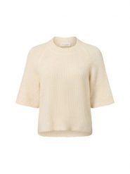 Msch Copenhagen Sweter z zawartością alpaki - MSCHMilania Kobiety beżowy, XS/S. Brązowe swetry nierozpinane damskie MSCH Copenhagen, s, bez wzorów, bez kołnierzyka, bez ramiączek. Za 169.95 zł.