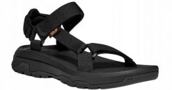 Teva Sandały turystyczne Hurricane XLT3 - black rozmiar: 43 (730684). Czarne sandały męskie Teva, bez wzorów, sportowe, bez zapięcia. Za 265.11 zł.