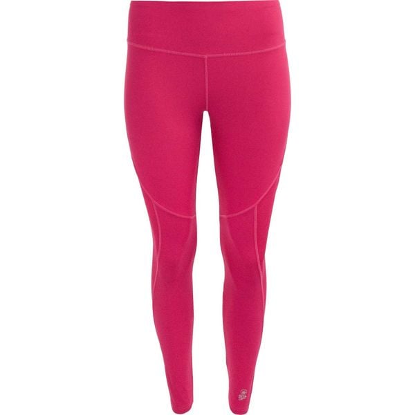 Legginsy damskie Athl DPT Sibilla – Fluo Magenta, roz. S. Czerwone legginsy damskie ELEVN, bez wzorów, z materiału. Za 176.99 zł.