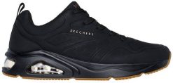 Buty męskie Skechers UNO TRES AIR (183090-BBK) 42.5. Buty sportowe męskie Skechers, bez wzorów, bez zapięcia. Za 473.37 zł.