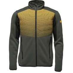 Sweter Sportowy Loap Gandalf dla Mężczyzn - Ciepły i Oddychający. Szare koszulki sportowe męskie GLENMUIR, m, bez wzorów, z materiału, casualowe, bez kołnierzyka, bez ramiączek. Za 170.39 zł.