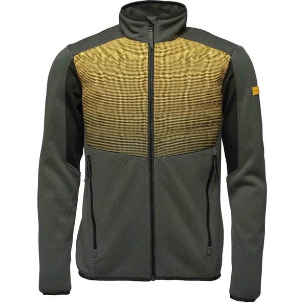 Sweter Sportowy Loap Gandalf dla Mężczyzn - Ciepły i Oddychający. Szare koszulki sportowe męskie GLENMUIR, m, bez wzorów, z materiału, casualowe, bez kołnierzyka, bez ramiączek. Za 170.39 zł.