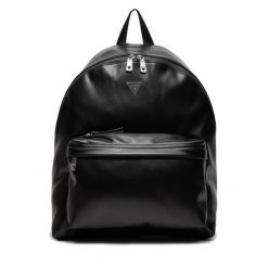Plecak Guess. Czarne plecaki męskie Guess, z aplikacjami, sportowe. Za 229.99 zł.