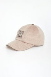 Czapka z daszkiem damska kaszmirowa Durante MAX MARA ACCESSORI. Czapki damskie Max Mara Accessori, bez wzorów, z kaszmiru. Za 1,699.00 zł.