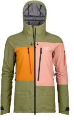 Kurtka skiturowa damska Ortovox 3L Deep Shell Jacket - wild herbs. Kurtki sportowe damskie Helly Hansen, l, bez wzorów, bez ramiączek, bez kaptura, narciarskie. Za 3,043.46 zł.