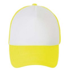 Czapka Z Daszkiem Bubble Colour Block. Białe czapki damskie SOL'S, bez wzorów. Za 37.99 zł.