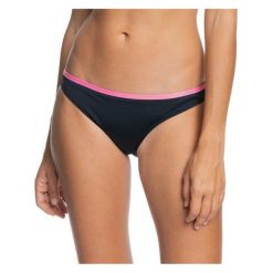 Dół od bikini damski Roxy Fitness. Czarne bikini Roxy, s, bez wzorów, z elastanu. Za 71.00 zł.