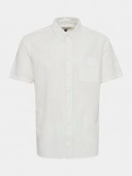 Blend Koszula 20716368 Biały Regular Fit. Białe koszule męskie Blend, m, bez wzorów, z bawełny, bez kołnierzyka, bez ramiączek. Za 159.99 zł.