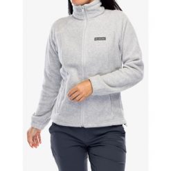Bluza rozpinana damska Columbia Benton Springs FZ. Szare bluzy damskie Columbia, xs, bez wzorów, sportowe, bez ramiączek, bez kaptura. Za 183.99 zł.
