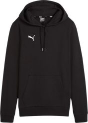 Bluza damska Puma Team Goal Casuals Hoody czarna 658621 03 S. Czarne bluzy damskie Puma, s, bez wzorów, bez ramiączek, bez kaptura. Za 250.93 zł.