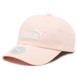 Czapka z daszkiem Puma. Czerwone czapki damskie Puma, bez wzorów. Za 57.99 zł.
