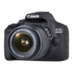 Canon EOS 2000D Lustrzanka. Lustrzanki cyfrowe Canon. Za 1,599.00 zł.