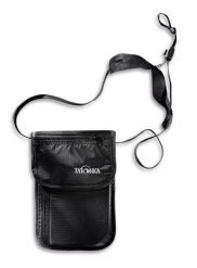 Saszetka Tatonka Skin Neck Pouch. Czarne saszetki i nerki męskie Tatonka, z nylonu. Za 83.99 zł.