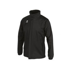 Kurtka Errea syun. Czarne kurtki męskie ERREA, m, bez wzorów, z bawełny, eleganckie, z kapturem. Za 300.50 zł.