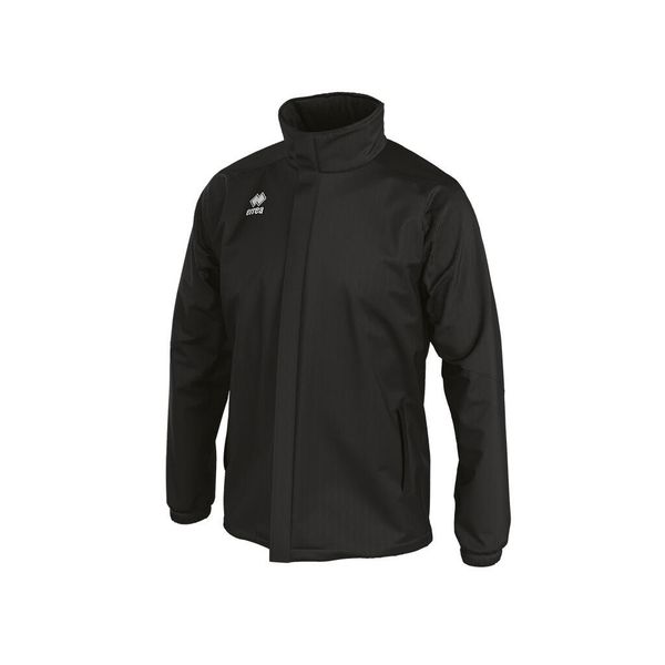 Kurtka Errea syun. Czarne kurtki męskie ERREA, m, bez wzorów, z bawełny, eleganckie, z kapturem. Za 300.50 zł.