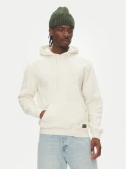RVCA Bluza AVYFT00346 Beżowy Regular Fit. Brązowe bluzy męskie RVCA, l, bez wzorów, z bawełny, bez ramiączek, bez kaptura. Za 759.99 zł.