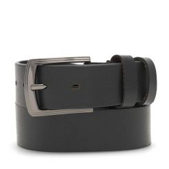 Pasek Męski Lasocki. Czarne paski męskie Lasocki. Za 119.99 zł.