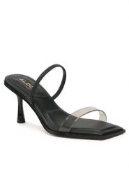 Klapki Aldo. Zielone klapki damskie Aldo, bez wzorów, bez obcasa, bez zapięcia. Za 399.99 zł.