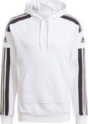 Adidas Biały 2XL. Białe bluzy męskie Adidas, m, bez wzorów, bez ramiączek, bez kaptura. Za 130.20 zł.