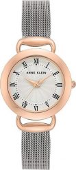 Zegarek Anne Klein Zegarek damski Anne Klein AK-3807SVRT srebrny. Szare zegarki damskie Anne Klein, srebrne. Za 480.00 zł.