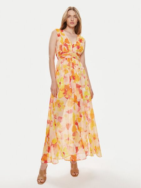 Morgan Sukienka letnia 241-RAMET.F Kolorowy Regular Fit. Sukienki damskie Morgan, na lato, bez wzorów, z syntetyku, bez kołnierzyka, bez ramiączek. Za 309.99 zł.