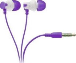 Słuchawki Vivanco Vivanco headset HS 100 PU, purple (31432). Fioletowe słuchawki nauszne VIVANCO. Za 80.13 zł.