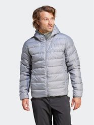 Adidas Kurtka puchowa Terrex Multi Light Down IP6042 Szary Slim Fit. Szare kurtki sportowe męskie Adidas, m, bez wzorów, z puchu, bez kaptura, outdoorowe. Za 559.99 zł.