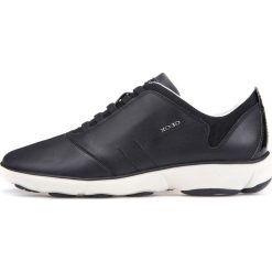 Geox tenisówki damskie Nebula 37 czarne. Czarne trampki i tenisówki damskie Geox, bez wzorów, bez zapięcia. Za 589.00 zł.