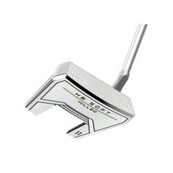Putter dla praworęcznych Cleveland Golf HB Soft Milled 11S 35' Golf Pride Pro On. Czarne swetry męskie CLEVELAND GOLF, s, bez wzorów, sportowe, bez kołnierzyka, bez ramiączek. Za 1,059.50 zł.
