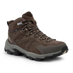 Buty trekkingowe męskie Jack Wolfskin Vojo Tour Lt Texapore Mid. Czarne trekkingi męskie Jack Wolfskin, z gumy, bez zapięcia. Za 759.99 zł.