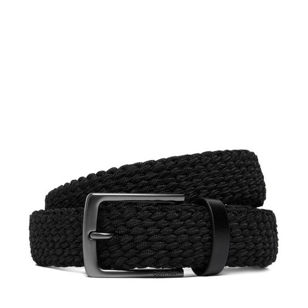 Pasek Calvin Klein. Czarne paski męskie Calvin Klein, casualowe. Za 181.99 zł.