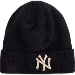 Czapka NEW ERA - League Esntl Cuff K 0192526854332 Granatowy. Niebieskie czapki damskie New Era, bez wzorów, z materiału. Za 119.99 zł.
