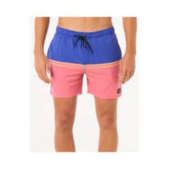 Spodenki surfingowe męskie Rip Curl Combine Volley Niebieski. Niebieskie szorty męskie Rip Curl, bez wzorów, sportowe. Za 179.99 zł.