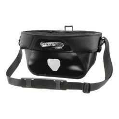 Torba Na Kierownicę Ortlieb Ultimate Six Classic 5L Bez Mocowania. Czarne torby na ramię męskie Ortlieb, z materiału, na ramię. Za 329.90 zł.