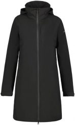 Rukka moteriška pavasario-rudens parka PALOMAA, juoda. Parki damskie Helly Hansen, bez wzorów, bez kaptura. Za 613.31 zł.