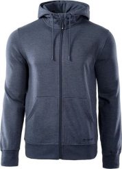 Hi-Tec Silian II ciemnoszara r. M. Szare bluzy męskie Hi-tec, m, bez wzorów, bez ramiączek, bez kaptura. Za 117.97 zł.