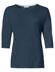Funktionsshirt W Neyland 3/4 T-Shirt. Zielone t-shirty damskie Vaude, uniwersalny, bez wzorów, z materiału, klasyczne, bez kołnierzyka, bez ramiączek. Za 259.00 zł.