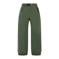 Spodnie narciarskie Protest Luton. Zielone spodnie sportowe męskie Protest, m, bez wzorów, narciarskie. Za 425.50 zł.
