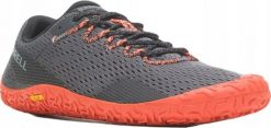 Merrell Vapor Glove 6 J067667 szary 47. Szare buty sportowe męskie Merrell, bez wzorów, bez zapięcia. Za 413.18 zł.