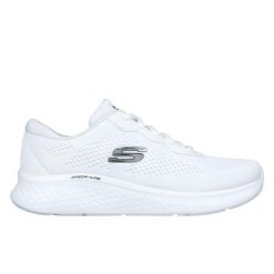Obuwie Sportowe Damskie Skechers Skech Lite Biały. Białe obuwie sportowe damskie Skechers, bez wzorów, z materiału, bez zapięcia, trekkingowe, Skechers Sport. Za 319.35 zł.