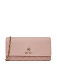 Nine West Torebka NW-W1-011-SS25 Różowy. Czerwone torebki wizytowe damskie Nine West, bez wzorów, z materiału, bez dodatków. Za 119.99 zł.
