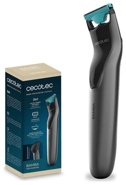 Męska Cecotec Bamba PrecisionCare OneShave. Golarki i trymery Cecotec. Za 78.90 zł.