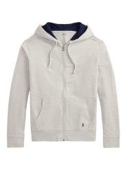 Polo Ralph Lauren Bluza 714962527009 Szary Regular Fit. Szare bluzy męskie Polo Ralph Lauren, m, bez wzorów, z bawełny, bez ramiączek, bez kaptura. Za 449.99 zł.