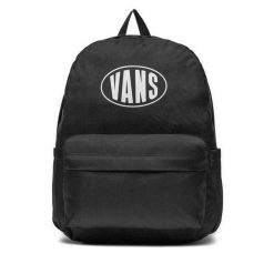 Plecak Vans. Czarne plecaki męskie Vans, bez wzorów, sportowe. Za 129.99 zł.