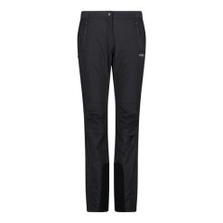 Spodnie damskie turystyczne CMP 34T2186. Niebieskie spodnie materiałowe damskie CMP, na zimę, bez wzorów, sportowe. Za 425.00 zł.